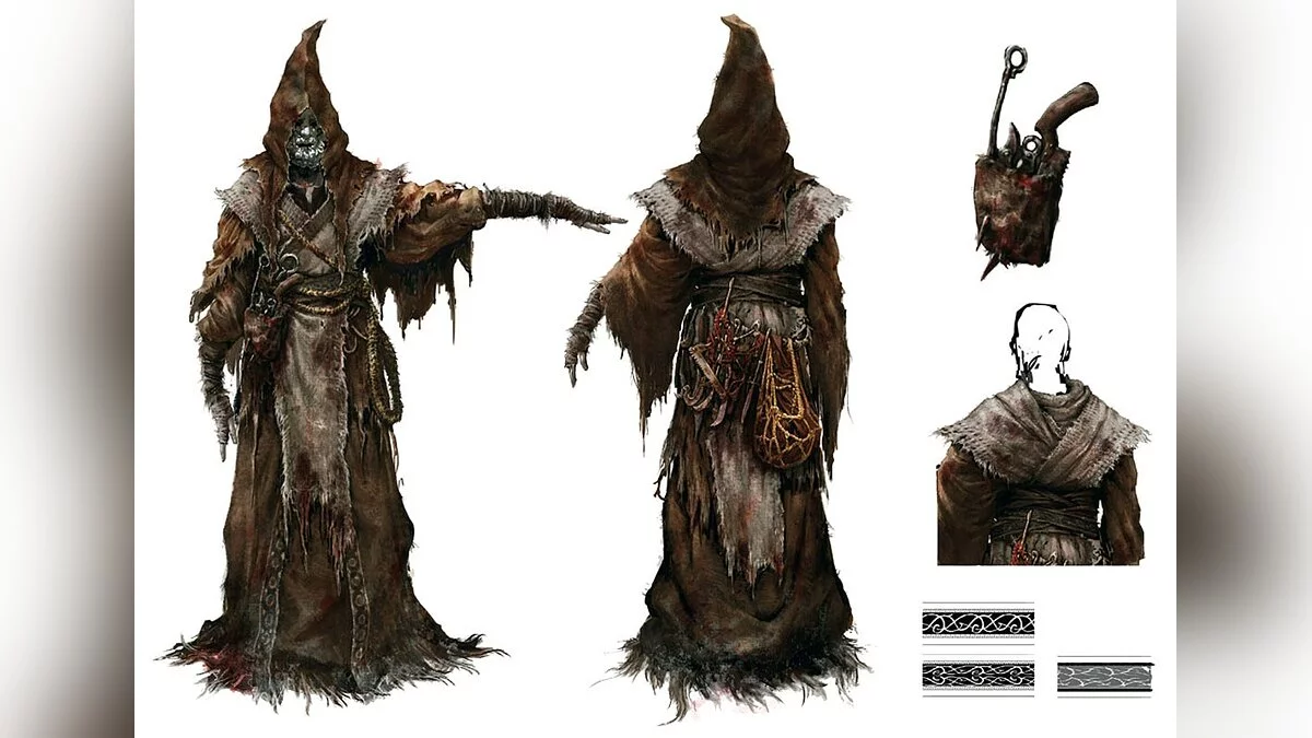 Арт из Bloodborne / Картинка 30