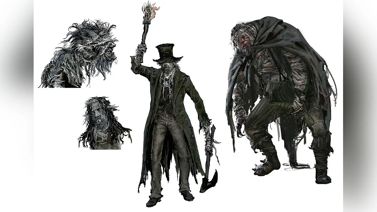 Арт из Bloodborne / Картинка 72