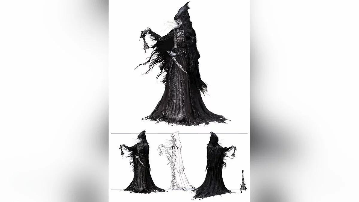 Арт из Bloodborne / Картинка 84