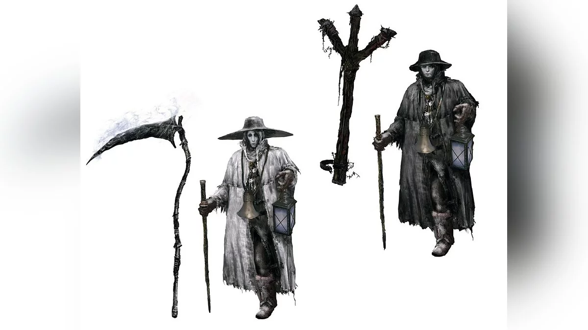 Арт из Bloodborne / Картинка 90
