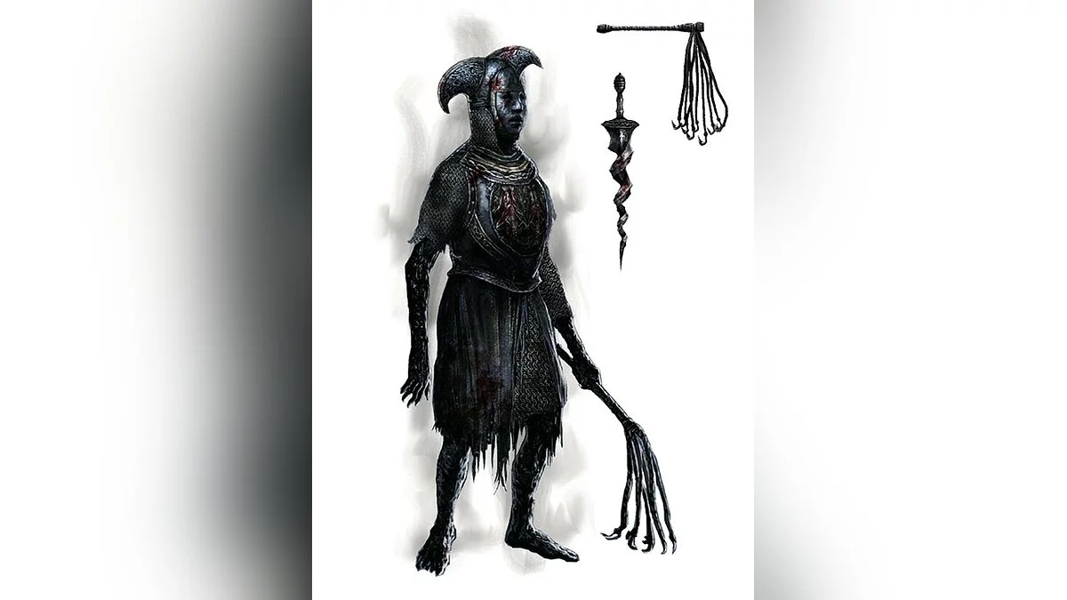 Арт из Bloodborne / Картинка 91