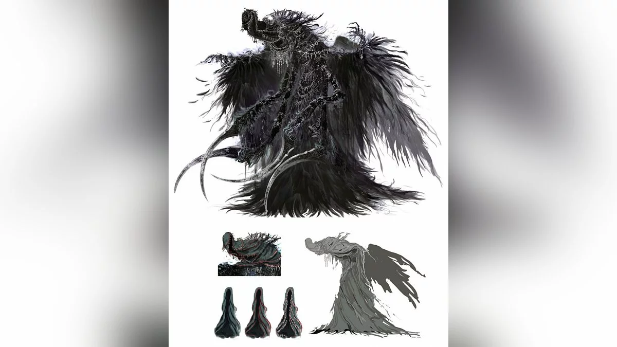 Арт из Bloodborne / Картинка 93