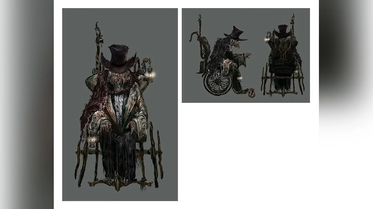 Арт из Bloodborne / Картинка 96