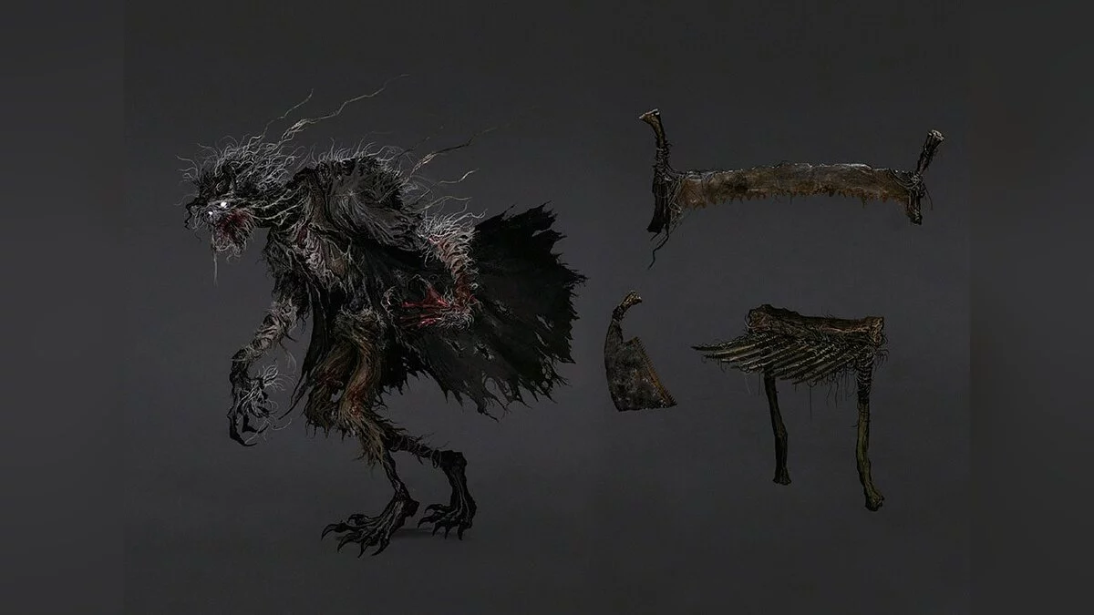 Арт из Bloodborne / Картинка 97