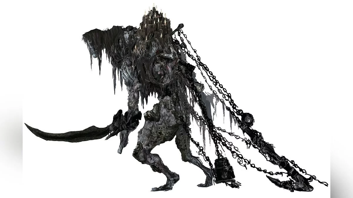 Арт из Bloodborne / Картинка 100