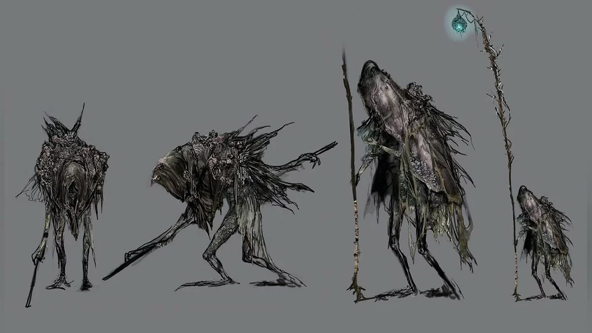 Арт из Bloodborne / Картинка 124