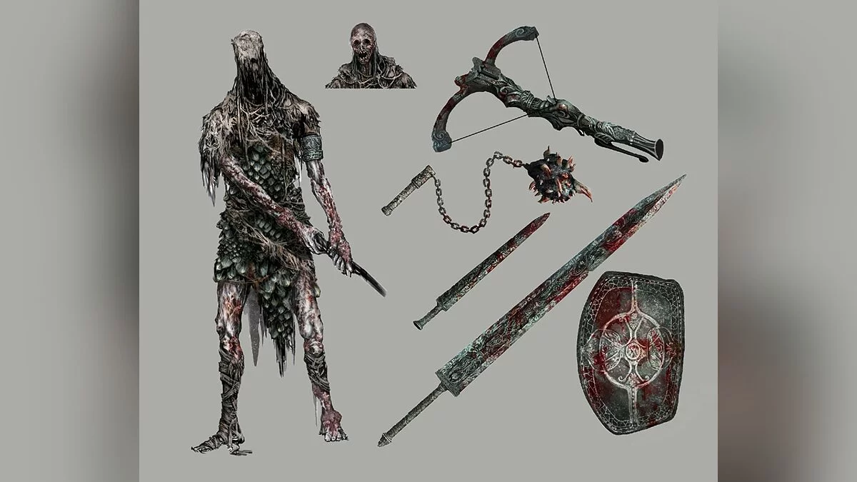Арт из Bloodborne / Картинка 130