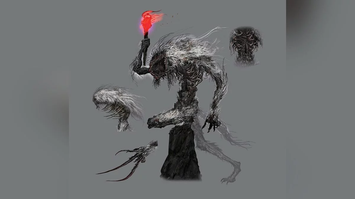 Арт из Bloodborne / Картинка 132