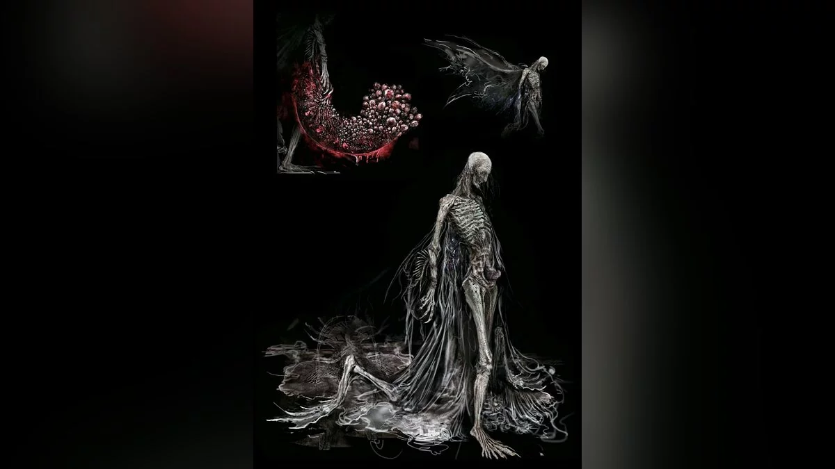 Арт из Bloodborne / Картинка 135