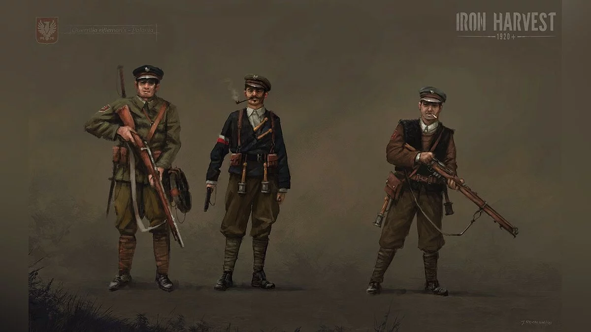Арт из Iron Harvest / Картинка 5