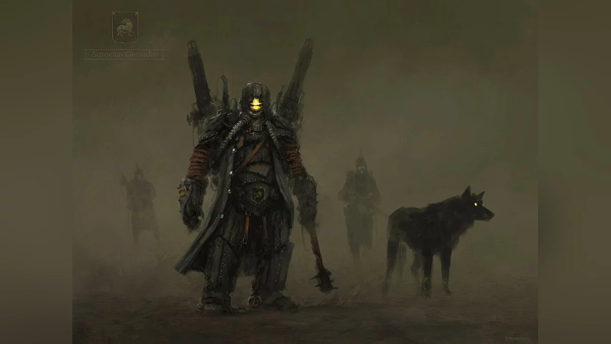 Арт из Iron Harvest / Картинка 6