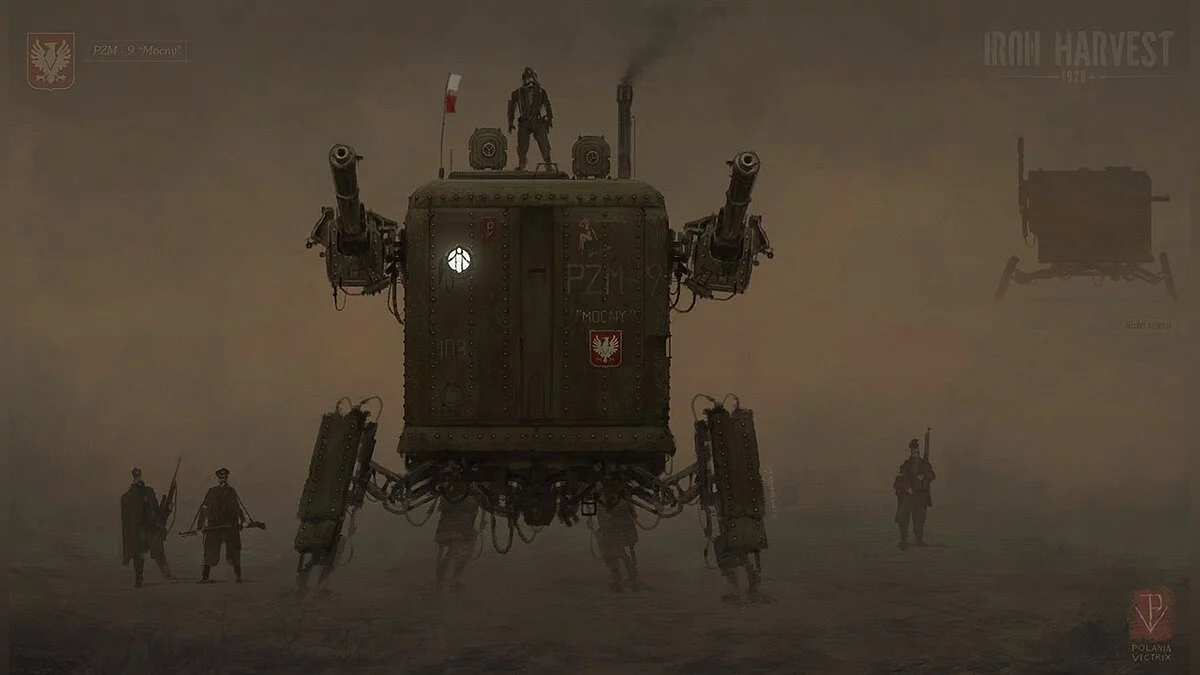 Арт из Iron Harvest / Картинка 7