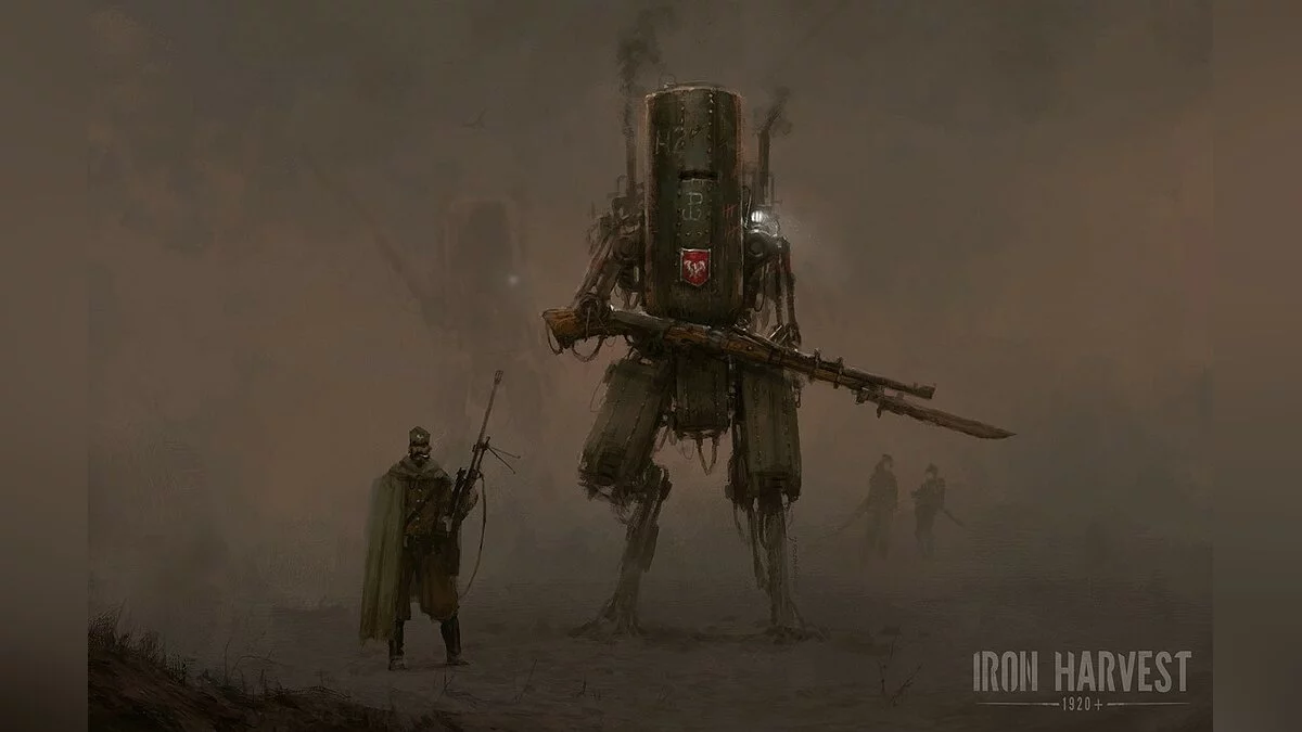 Арт из Iron Harvest / Картинка 8