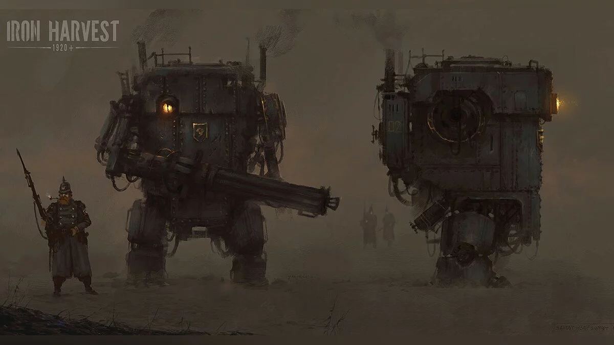 Арт из Iron Harvest / Картинка 9