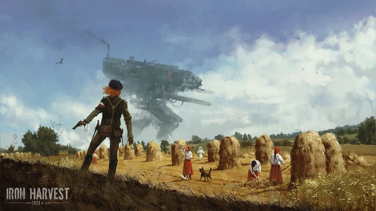 Арт из Iron Harvest / Картинка 10