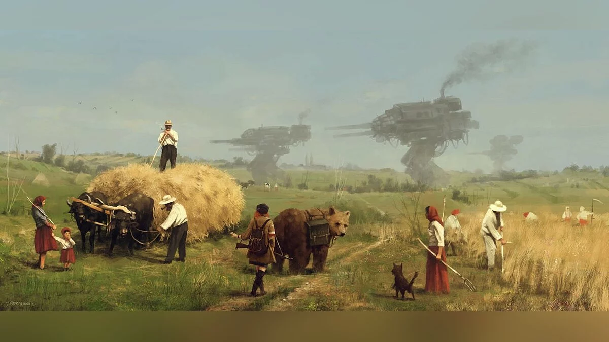 Арт из Iron Harvest / Картинка 11