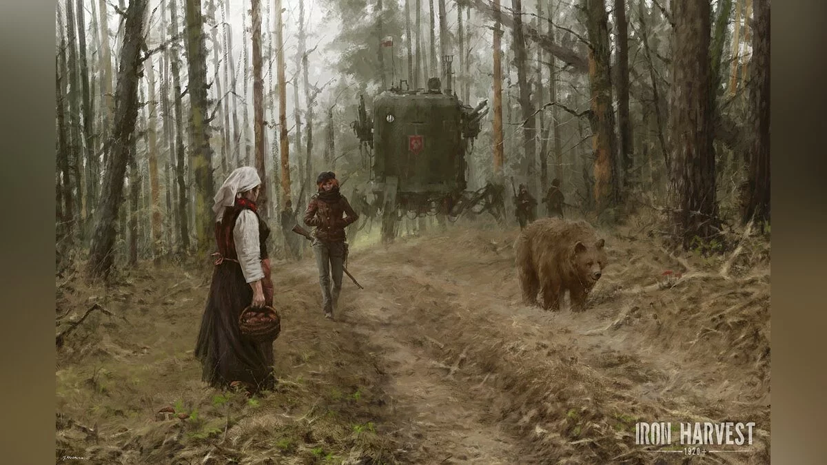 Арт из Iron Harvest / Картинка 12