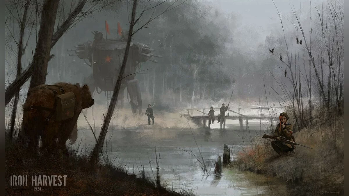 Арт из Iron Harvest / Картинка 13