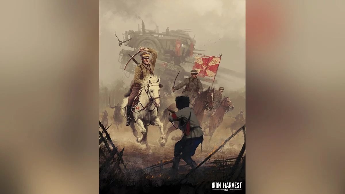 Арт из Iron Harvest / Картинка 15