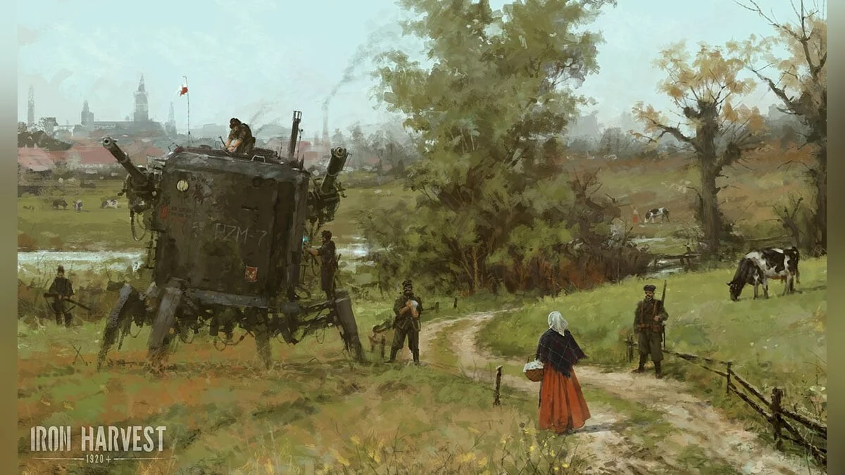 Арт из Iron Harvest / Картинка 16