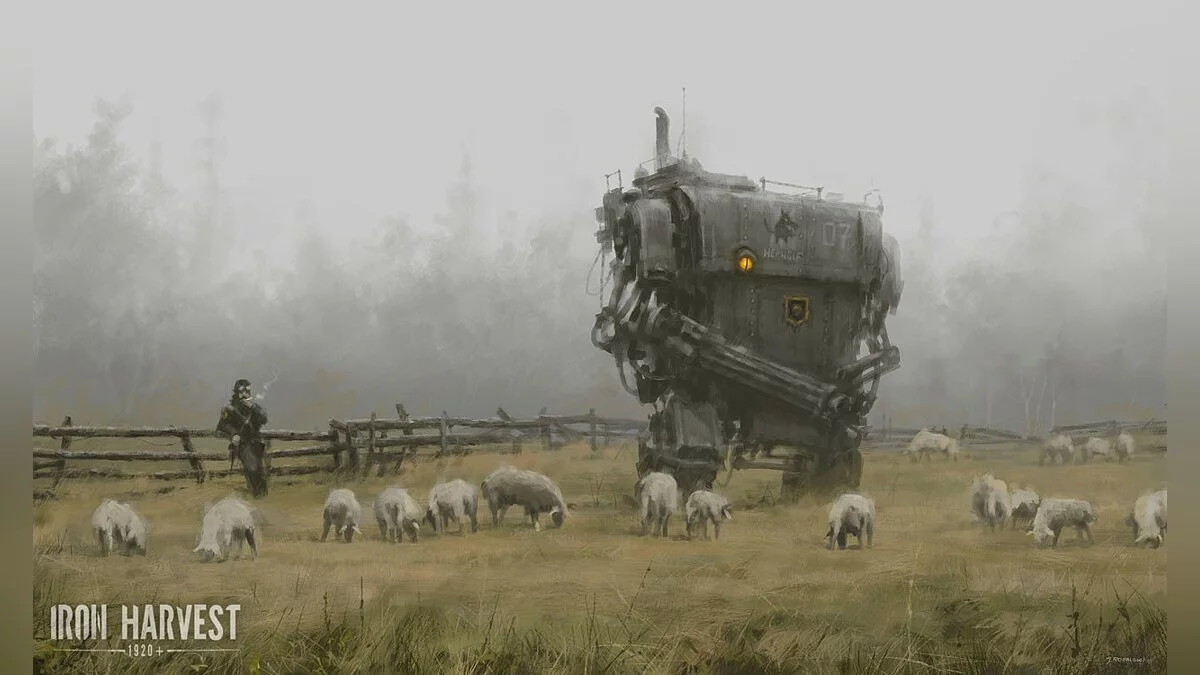 Арт из Iron Harvest / Картинка 17