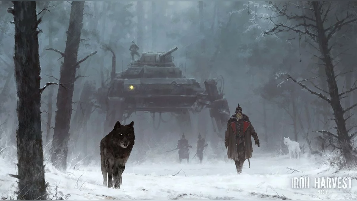 Арт из Iron Harvest / Картинка 18