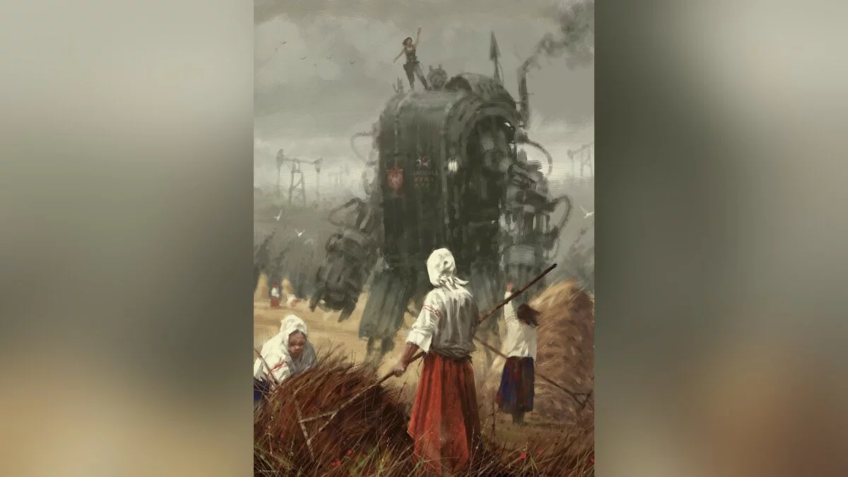 Арт из Iron Harvest / Картинка 19