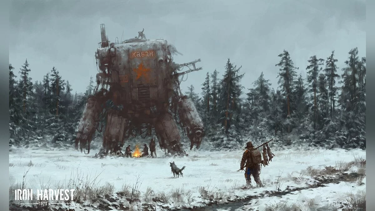 Арт из Iron Harvest / Картинка 20
