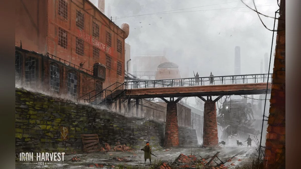 Арт из Iron Harvest / Картинка 21