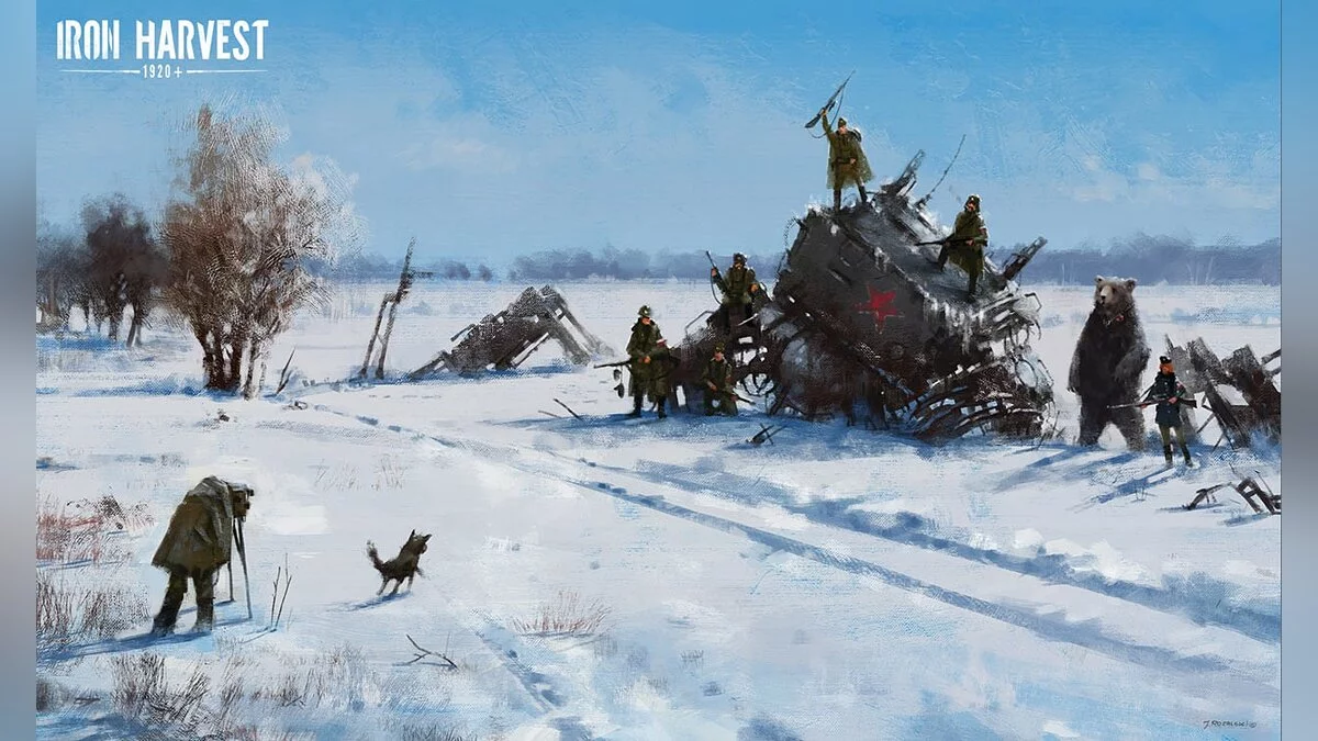 Арт из Iron Harvest / Картинка 22