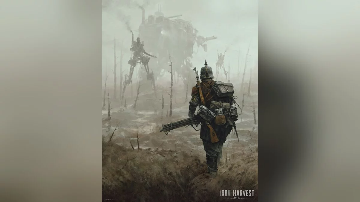 Арт из Iron Harvest / Картинка 23