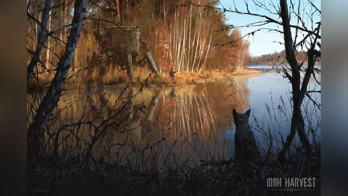 Арт из Iron Harvest / Картинка 24
