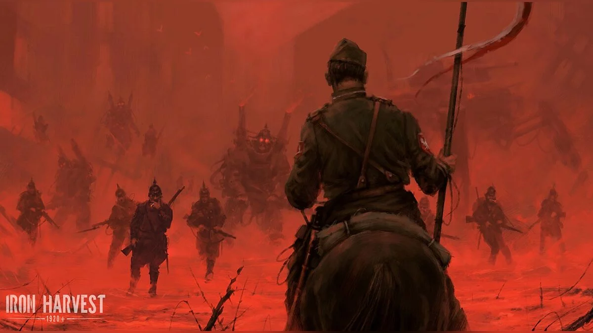 Арт из Iron Harvest / Картинка 25