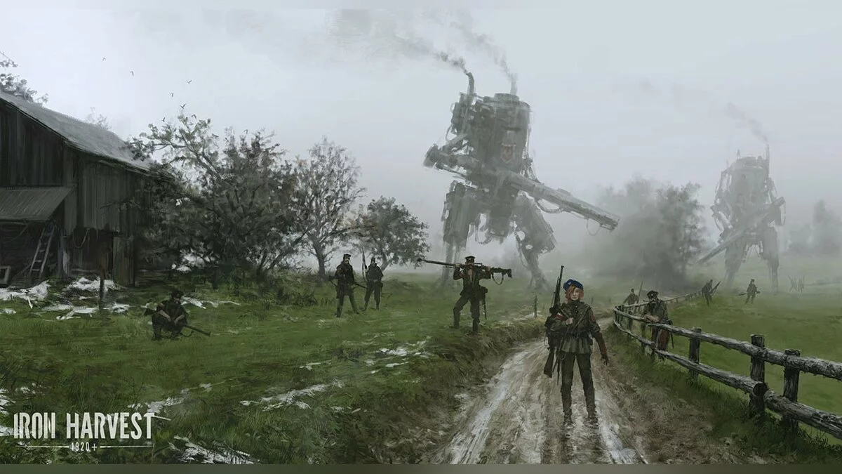 Арт из Iron Harvest / Картинка 26
