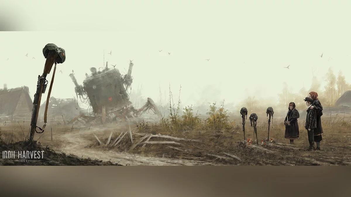 Арт из Iron Harvest / Картинка 27