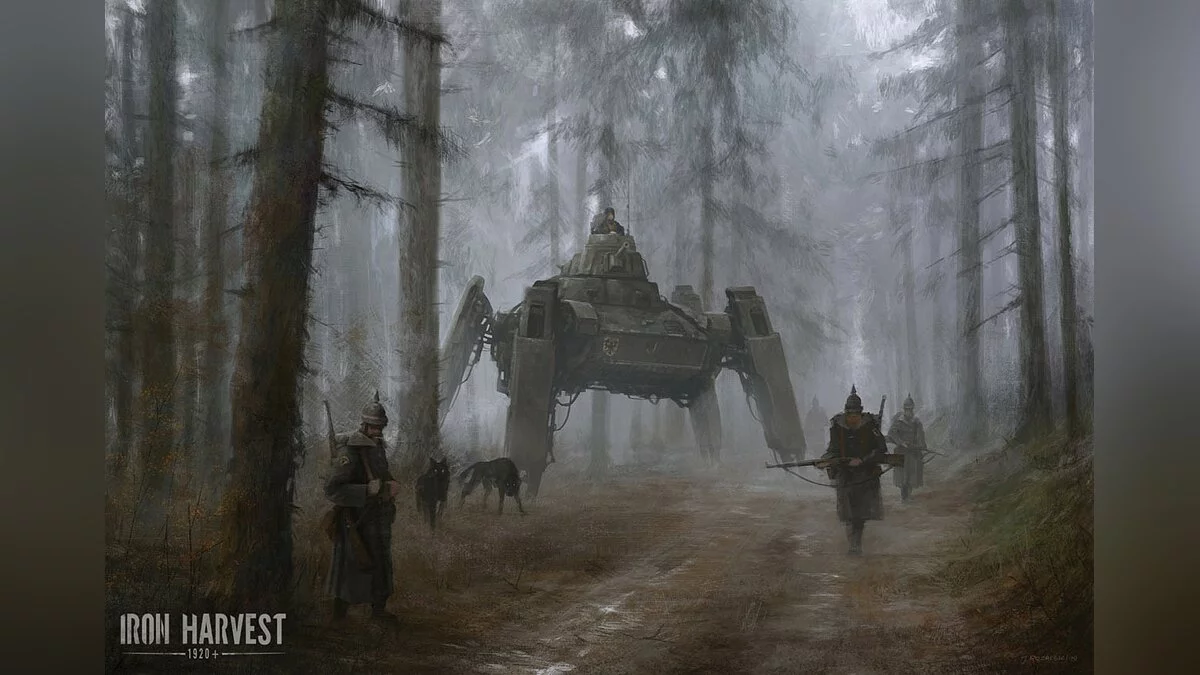 Арт из Iron Harvest / Картинка 28