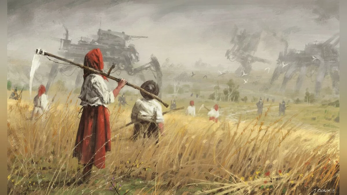 Арт из Iron Harvest / Картинка 29