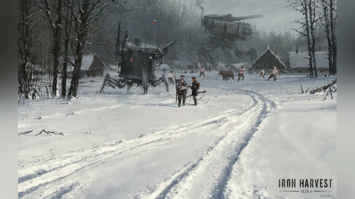 Арт из Iron Harvest / Картинка 31