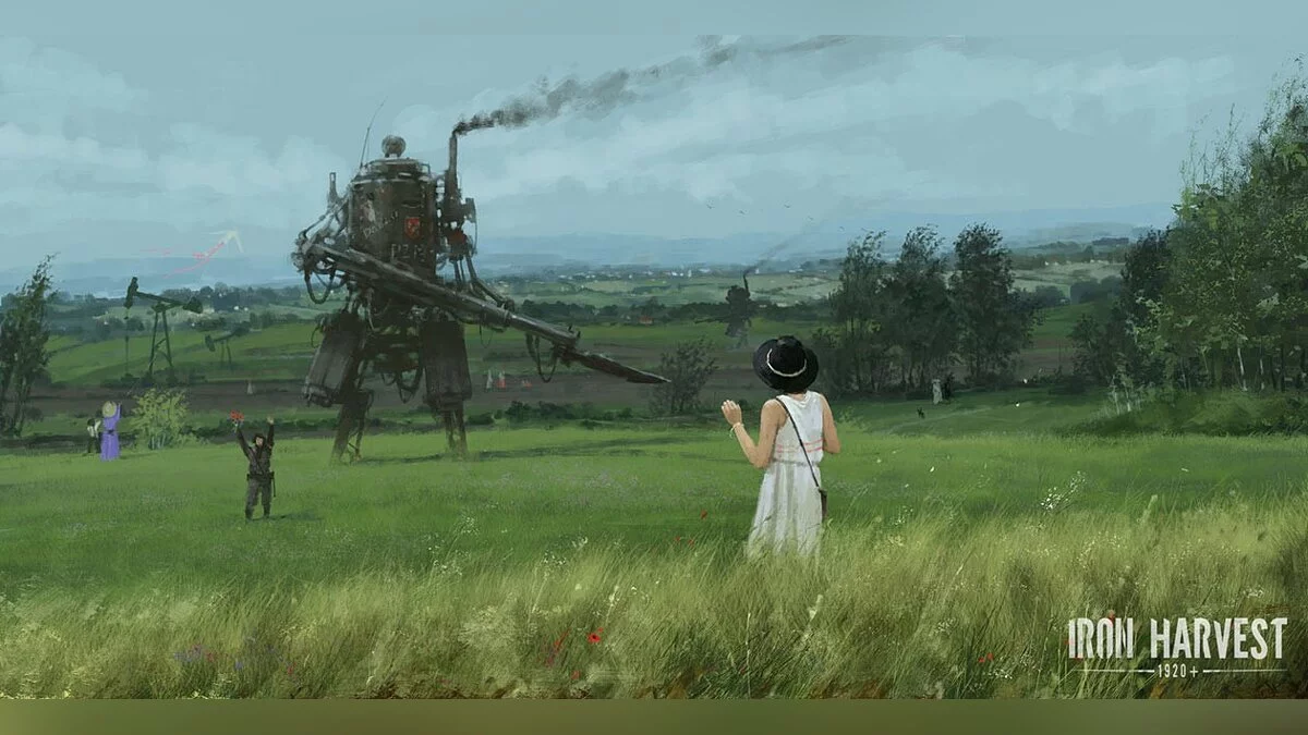 Арт из Iron Harvest / Картинка 32