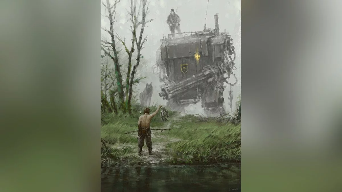 Арт из Iron Harvest / Картинка 33