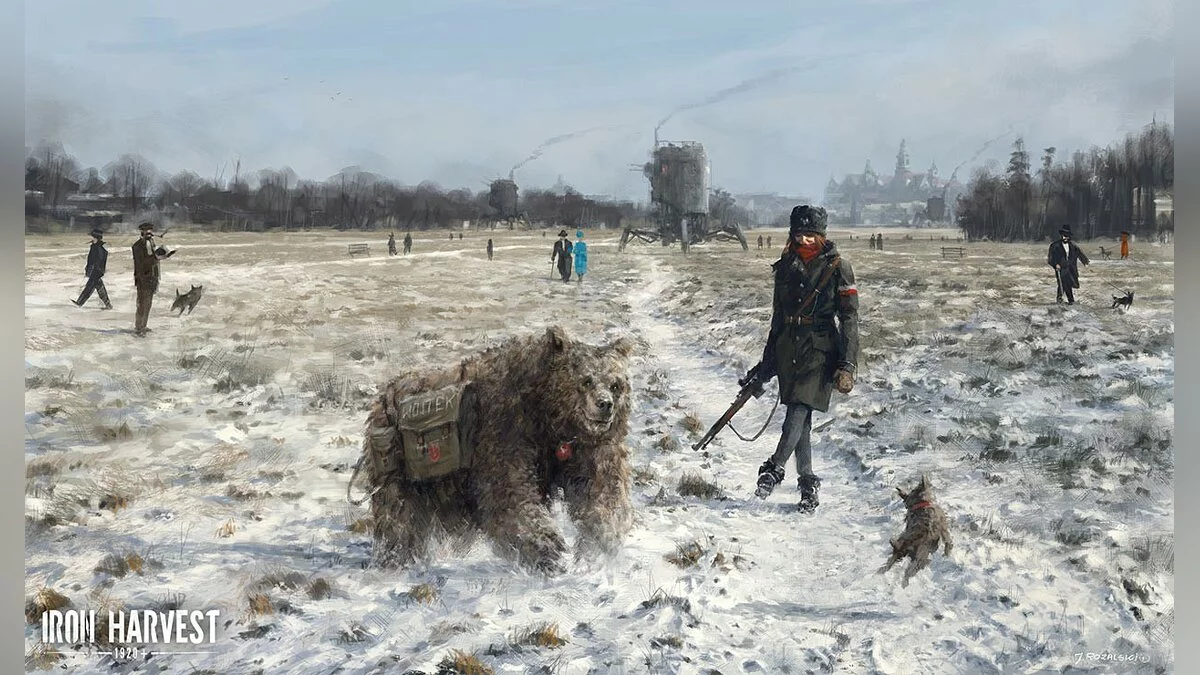 Арт из Iron Harvest / Картинка 34