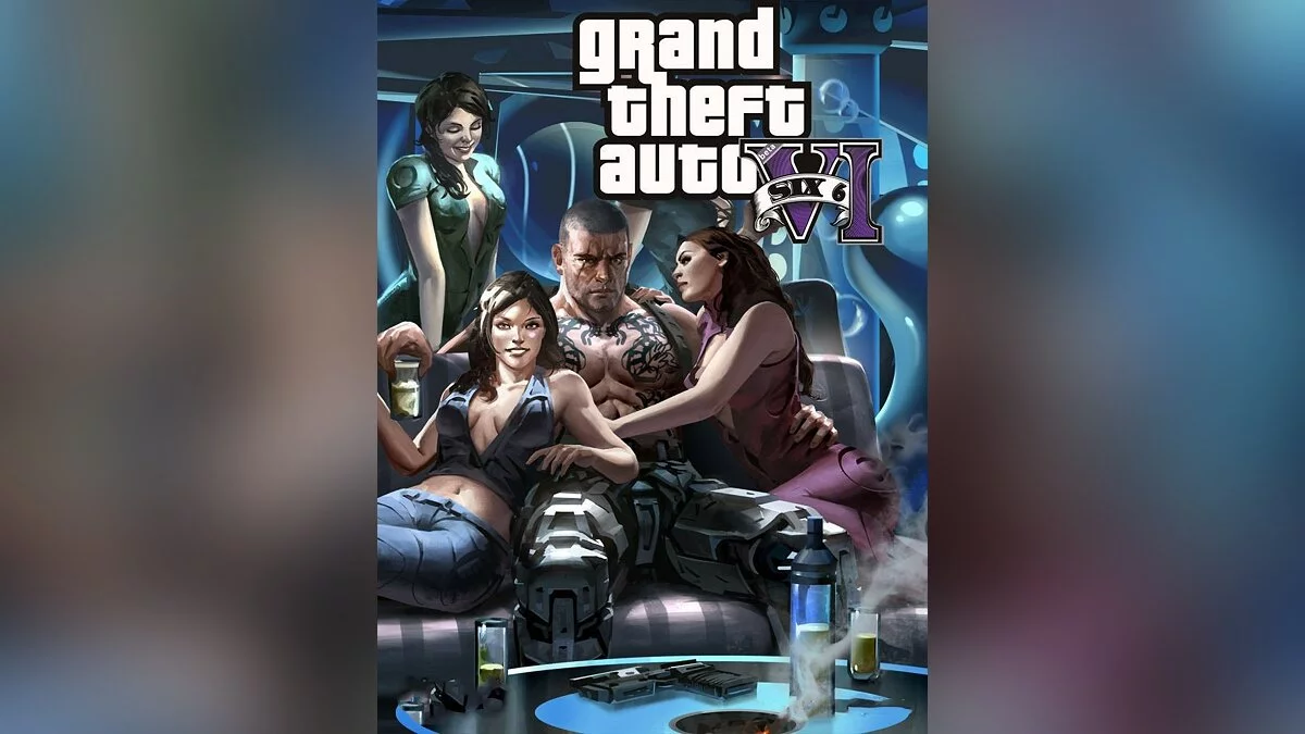 Арт из GTA 6 / Картинка 2