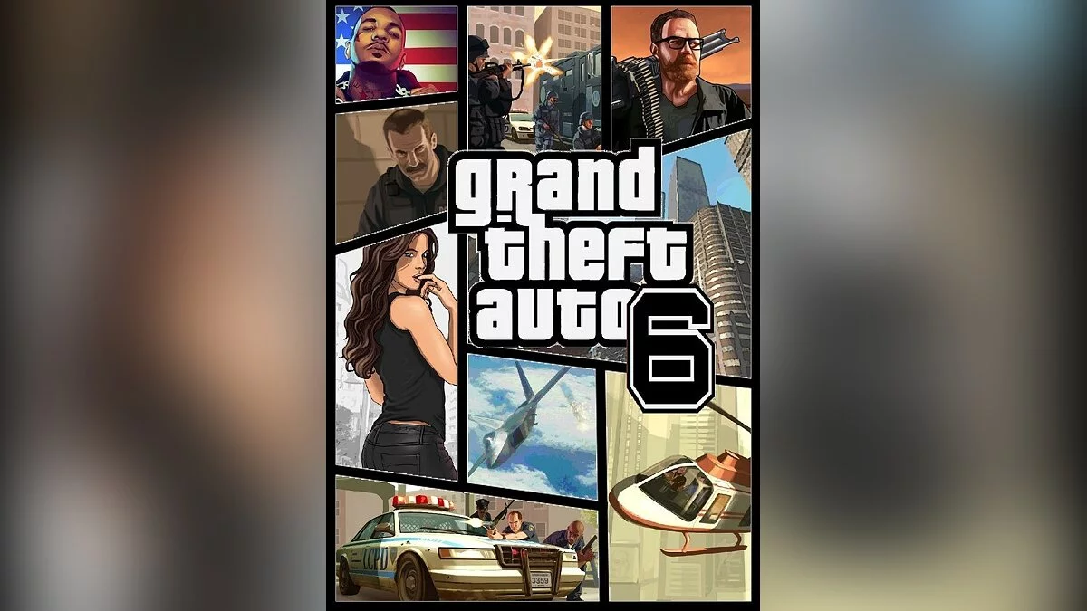 Арт из GTA 6 / Картинка 4