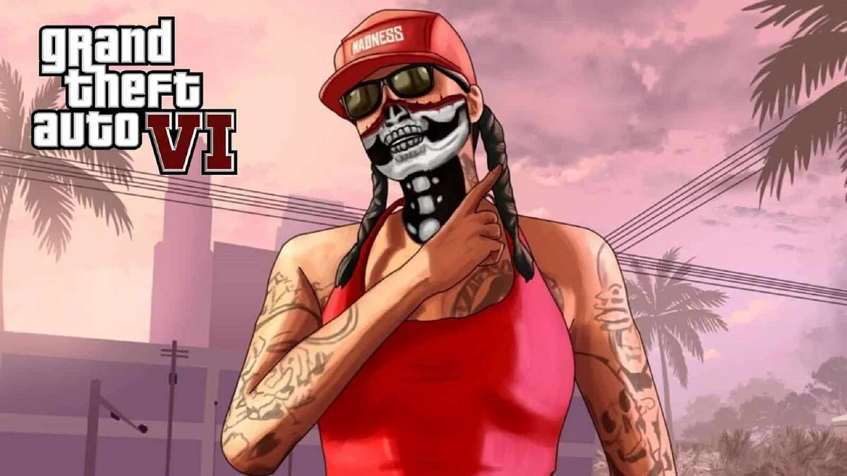 Арт из GTA 6 / Картинка 8