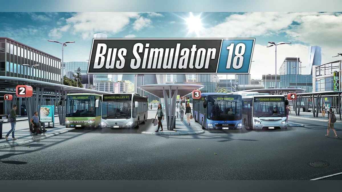 Арт из Bus Simulator 18 / Картинка 1
