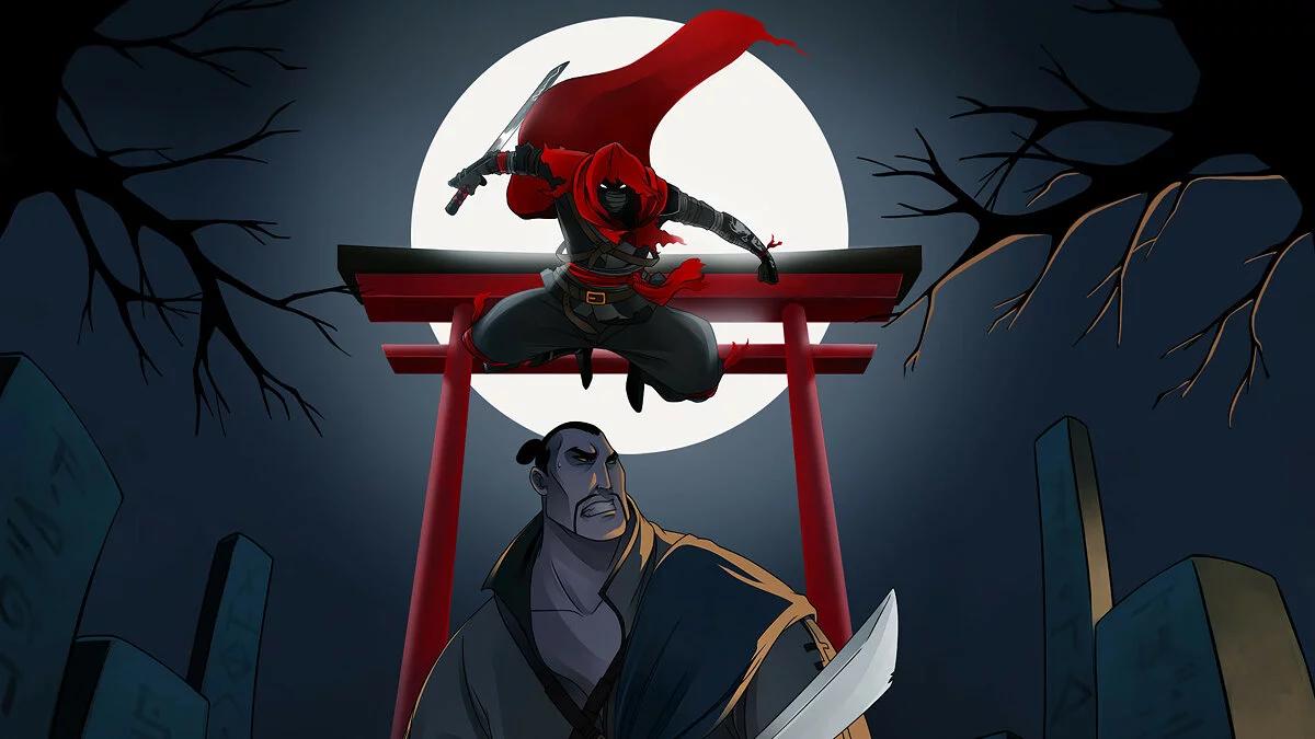 Арт из Aragami / Картинка 6