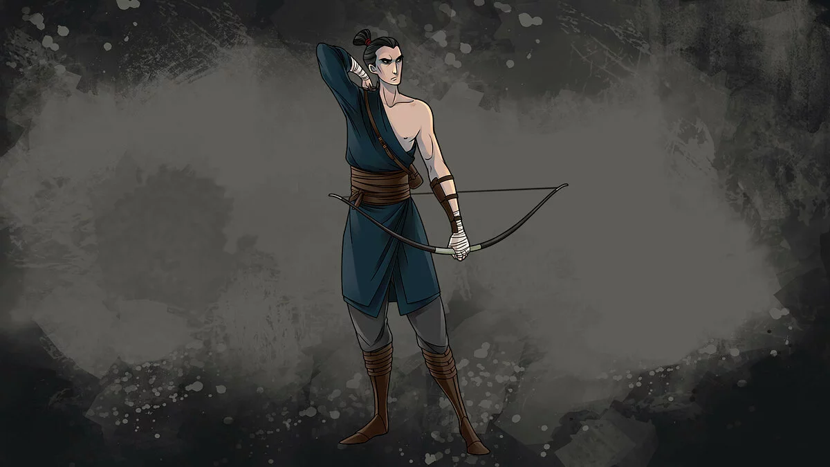 Арт из Aragami / Картинка 10