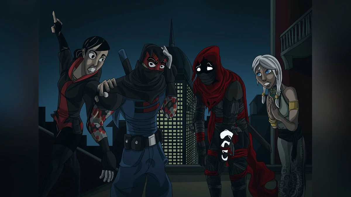 Арт из Aragami / Картинка 16