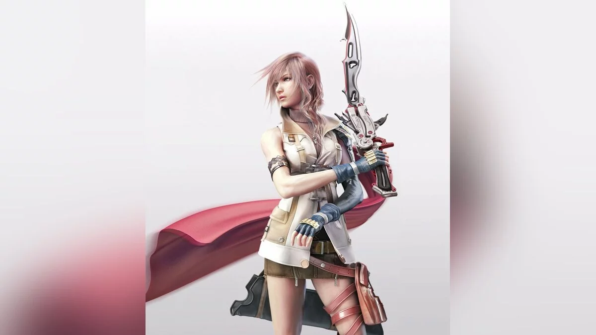 Арт из Final Fantasy XIII / Картинка 3