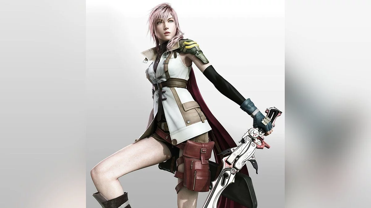 Арт из Final Fantasy XIII / Картинка 4